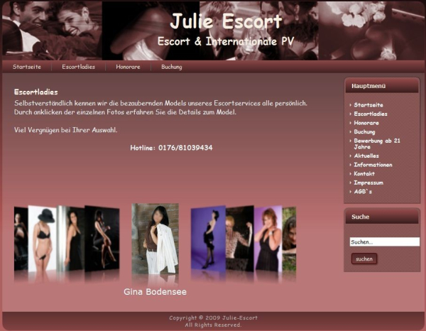 Julie-Escortservice